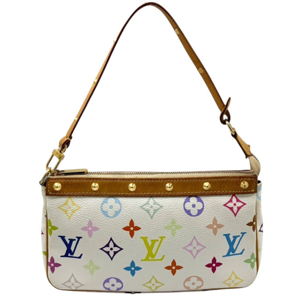 LOUIS VUITTON Louis Vuitton Monogram Multicolor Pochette Accessoires M92649 B...